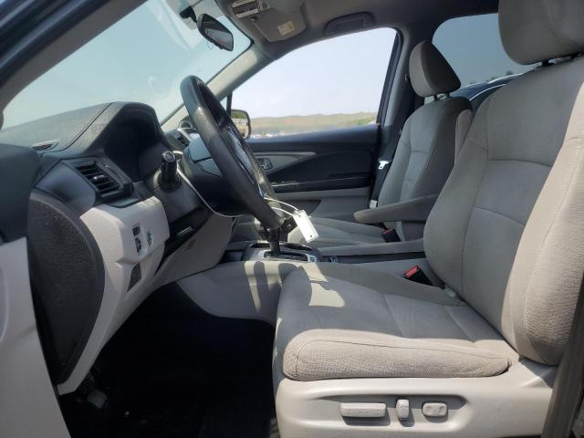 5FNYF6H34JB049403 - 2018 HONDA PILOT EX შავი ფოტო 7