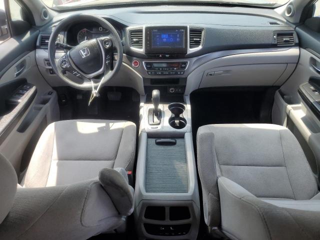 5FNYF6H34JB049403 - 2018 HONDA PILOT EX შავი ფოტო 8