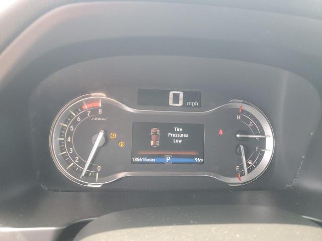 5FNYF6H34JB049403 - 2018 HONDA PILOT EX შავი ფოტო 9