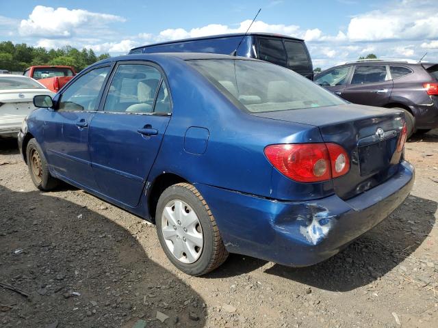 2T1BR32E35C375807 - 2005 TOYOTA COROLLA CE BLUE photo 2