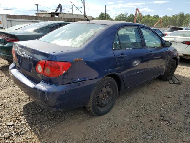 2T1BR32E35C375807 - 2005 TOYOTA COROLLA CE BLUE photo 3