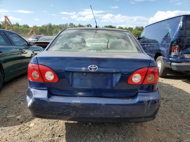 2T1BR32E35C375807 - 2005 TOYOTA COROLLA CE BLUE photo 6