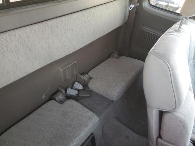 4TASN92NXWZ148406 - 1998 TOYOTA TACOMA XTRACAB PRERUNNER თაფლისფერი ფოტო 10