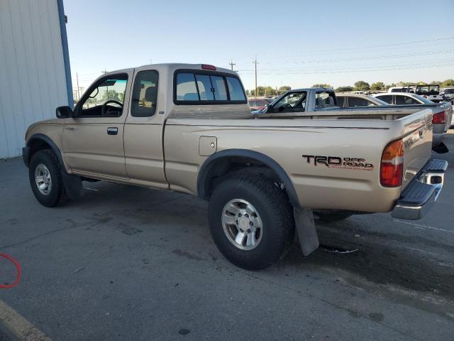 4TASN92NXWZ148406 - 1998 TOYOTA TACOMA XTRACAB PRERUNNER თაფლისფერი ფოტო 2