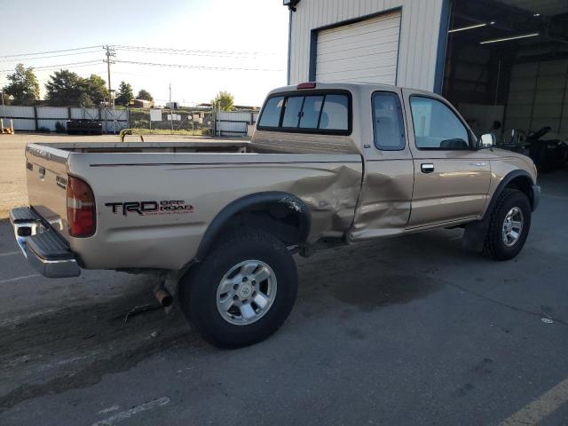 4TASN92NXWZ148406 - 1998 TOYOTA TACOMA XTRACAB PRERUNNER თაფლისფერი ფოტო 3
