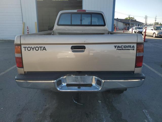 4TASN92NXWZ148406 - 1998 TOYOTA TACOMA XTRACAB PRERUNNER თაფლისფერი ფოტო 6