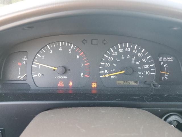 4TASN92NXWZ148406 - 1998 TOYOTA TACOMA XTRACAB PRERUNNER თაფლისფერი ფოტო 9