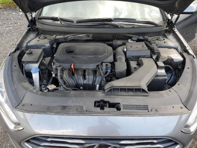 5NPE24AF8KH774318 - 2019 HYUNDAI SONATA SE Grau Foto 11