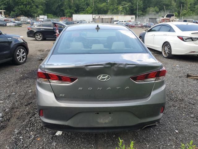 5NPE24AF8KH774318 - 2019 HYUNDAI SONATA SE Grau Foto 6
