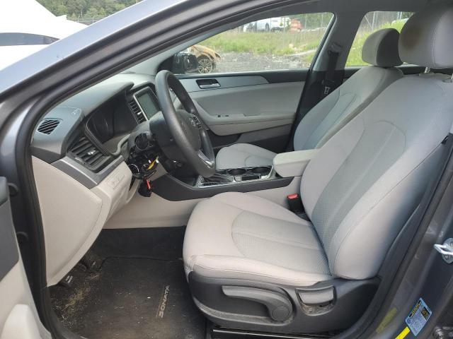 5NPE24AF8KH774318 - 2019 HYUNDAI SONATA SE Grau Foto 7