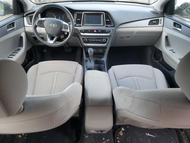 5NPE24AF8KH774318 - 2019 HYUNDAI SONATA SE Grau Foto 8
