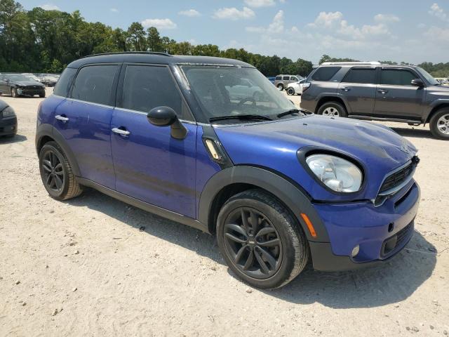 WMWZC3C56FWT05626 - 2015 MINI COOPER S COUNTRYMAN BLUE photo 4