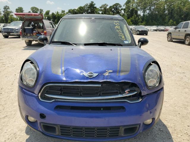 WMWZC3C56FWT05626 - 2015 MINI COOPER S COUNTRYMAN BLUE photo 5