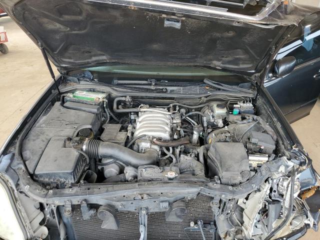 JTHBN36F450175008 - 2005 LEXUS LS 430 GRAY photo 11