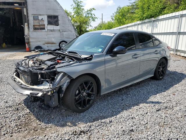 2HGFE2F56SH548160 - 2025 HONDA CIVIC SPORT GRAY photo 1