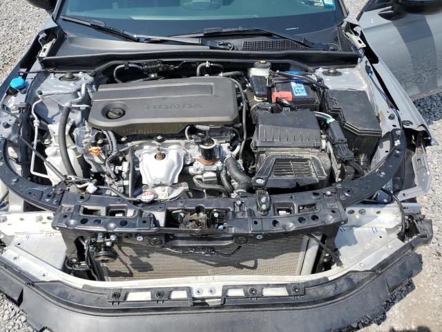 2HGFE2F56SH548160 - 2025 HONDA CIVIC SPORT GRAY photo 11