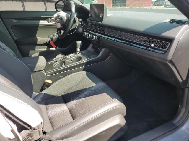 2HGFE2F56SH548160 - 2025 HONDA CIVIC SPORT GRAY photo 12