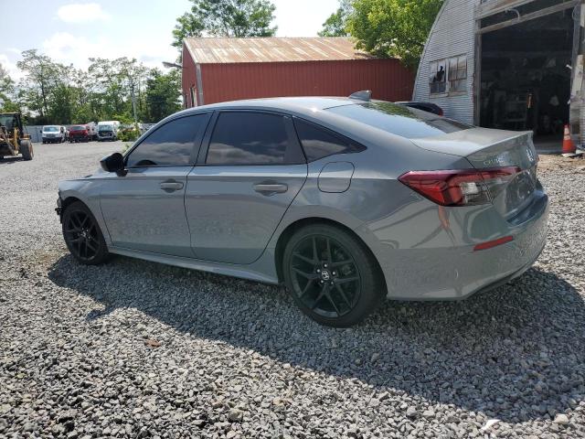 2HGFE2F56SH548160 - 2025 HONDA CIVIC SPORT GRAY photo 2