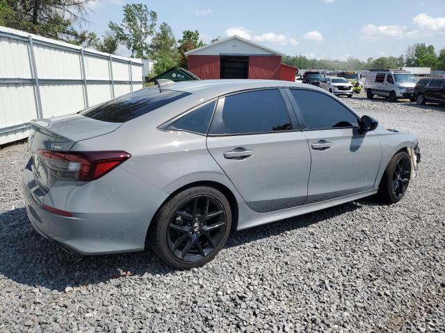 2HGFE2F56SH548160 - 2025 HONDA CIVIC SPORT GRAY photo 3