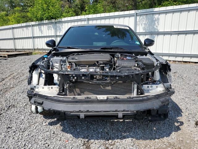 2HGFE2F56SH548160 - 2025 HONDA CIVIC SPORT GRAY photo 5