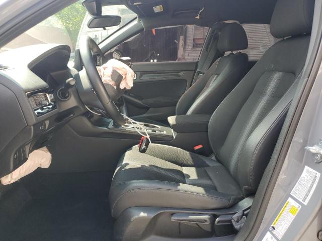2HGFE2F56SH548160 - 2025 HONDA CIVIC SPORT GRAY photo 7