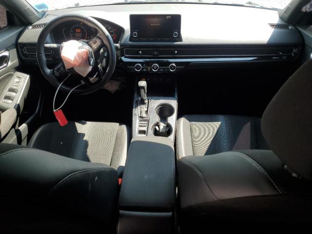 2HGFE2F56SH548160 - 2025 HONDA CIVIC SPORT GRAY photo 8