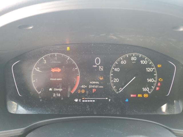 2HGFE2F56SH548160 - 2025 HONDA CIVIC SPORT GRAY photo 9