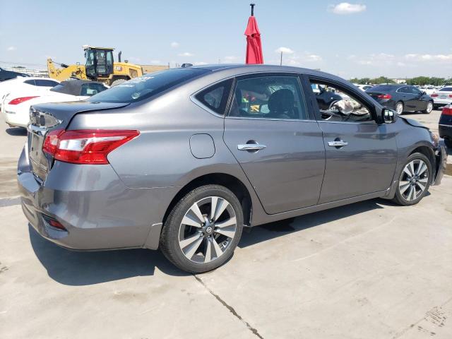 3N1AB7AP6KY282420 - 2019 NISSAN SENTRA S GRAY photo 3