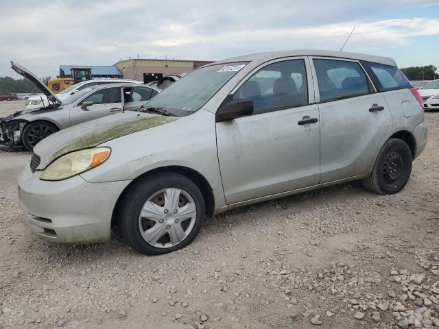 2T1KR32E24C236086 - 2004 TOYOTA MATRIX XR SILVER photo 1