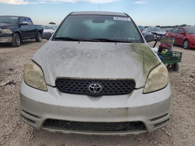2T1KR32E24C236086 - 2004 TOYOTA MATRIX XR SILVER photo 5