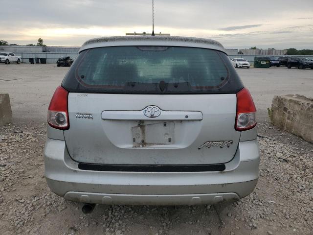 2T1KR32E24C236086 - 2004 TOYOTA MATRIX XR SILVER photo 6