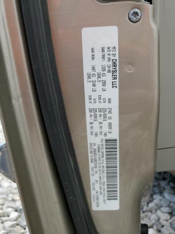 2A8HR54109R570780 - 2009 CHRYSLER TOWN & COU TOURING 棕色 照片 13