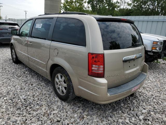 2A8HR54109R570780 - 2009 CHRYSLER TOWN & COU TOURING 棕色 照片 2
