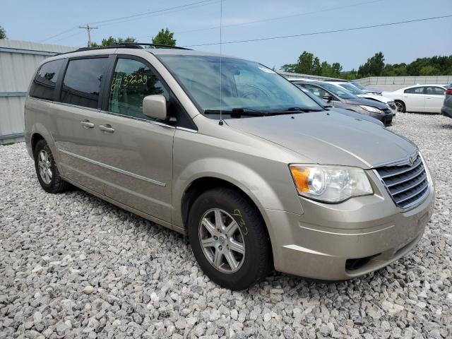2A8HR54109R570780 - 2009 CHRYSLER TOWN & COU TOURING 棕色 照片 4