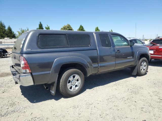 5TFUU4EN3FX145132 - 2015 TOYOTA TACOMA ACCESS CAB GRAY photo 3