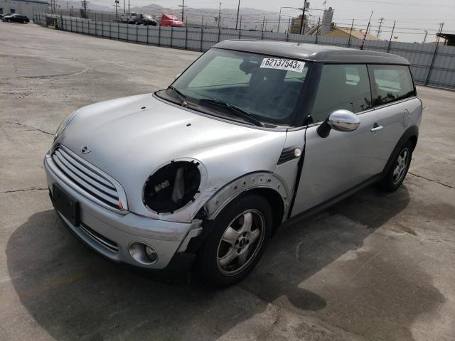 WMWML33548TN66039 - 2008 MINI COOPER CLUBMAN SILVER photo 1