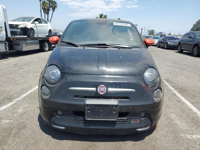 3C3CFFGE4FT685359 - 2015 FIAT 500 ELECTRIC BLACK photo 5