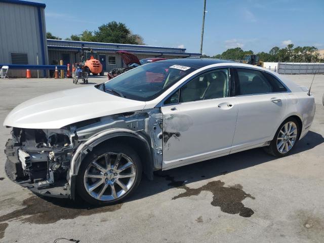 3LN6L2G91DR809574 - 2013 LINCOLN MKZ WHITE photo 1
