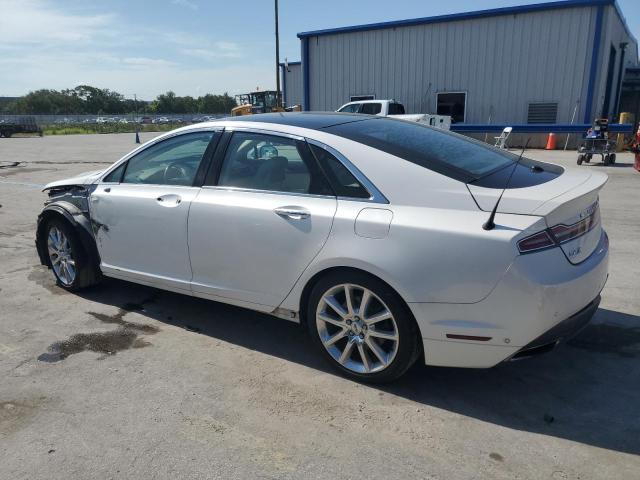 3LN6L2G91DR809574 - 2013 LINCOLN MKZ WHITE photo 2