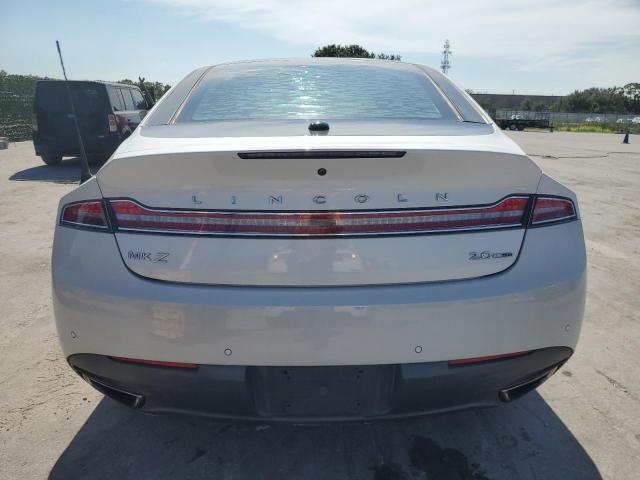 3LN6L2G91DR809574 - 2013 LINCOLN MKZ WHITE photo 6