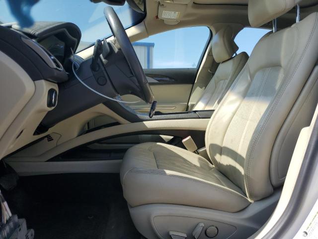 3LN6L2G91DR809574 - 2013 LINCOLN MKZ WHITE photo 7