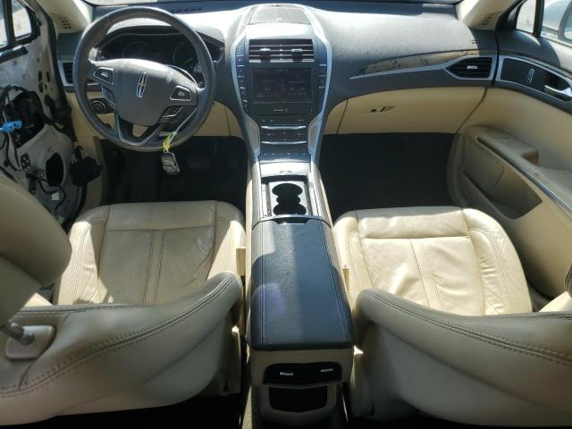 3LN6L2G91DR809574 - 2013 LINCOLN MKZ WHITE photo 8