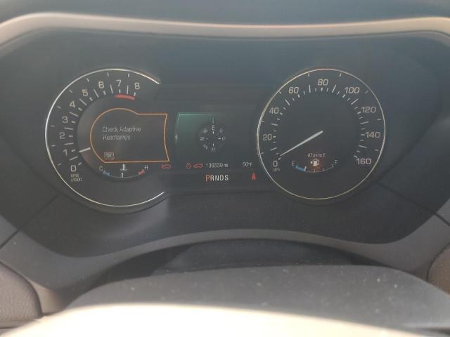 3LN6L2G91DR809574 - 2013 LINCOLN MKZ WHITE photo 9