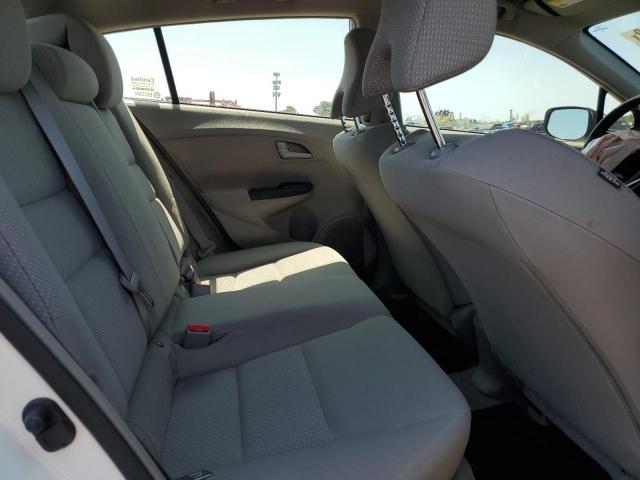 JHMZE2H34DS003074 - 2013 HONDA INSIGHT WHITE photo 10