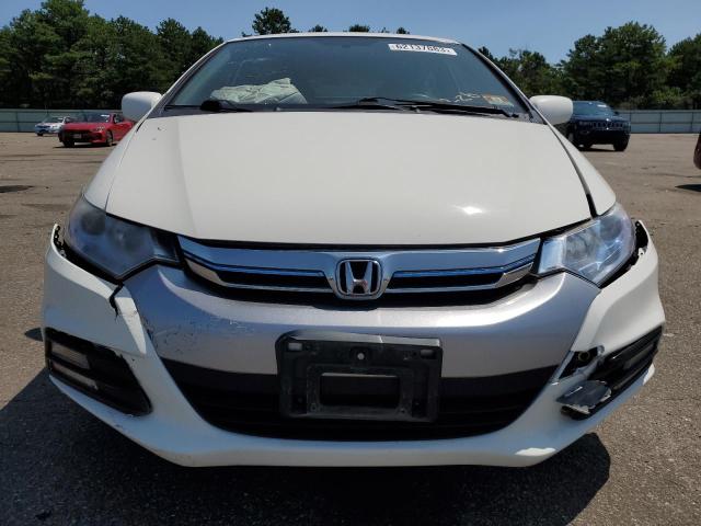 JHMZE2H34DS003074 - 2013 HONDA INSIGHT WHITE photo 5