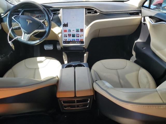 5YJSA1DP1CFS00572 - 2012 TESLA MODEL S 勃艮第红 照片 8