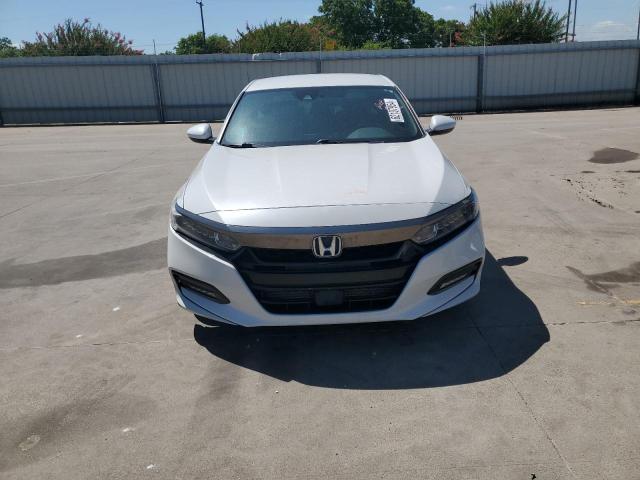 1HGCV1F38JA028504 - 2018 HONDA ACCORD SPORT WHITE photo 5