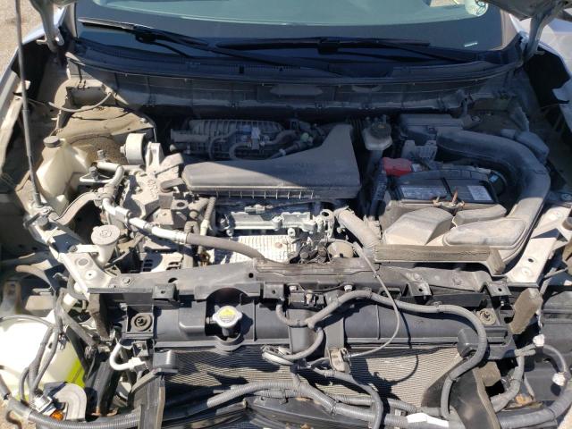 5N1AT2MM3EC817369 - 2014 NISSAN ROGUE S SILVER photo 12