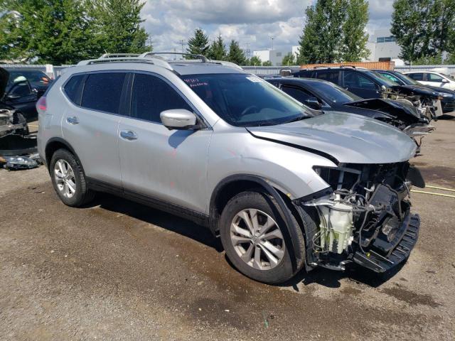 5N1AT2MM3EC817369 - 2014 NISSAN ROGUE S SILVER photo 4