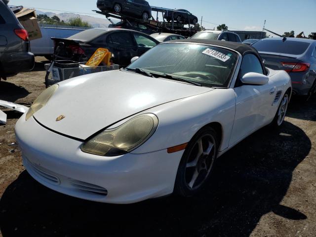 WP0CB29873U661081 - 2003 PORSCHE BOXSTER S WHITE photo 1